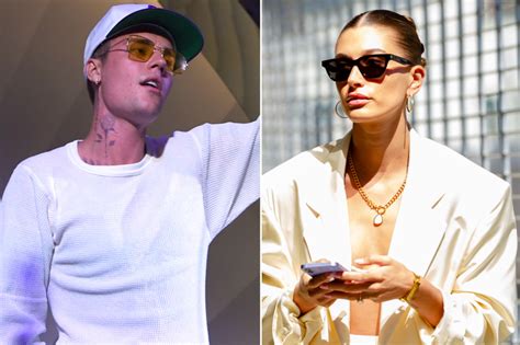 Justin Bieber and Hailey Baldwin filmed in seemingly heated moment