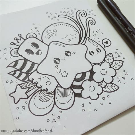 Cute Doodle Art | Cute doodles drawings, Cute doodle art, Book art drawings