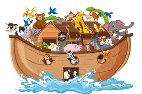 Noah And The Ark Bible Story For Children