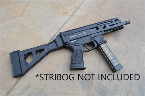 STRIBOG FOLDING PISTOL BRACE - HBI/SB TACTICAL COMBO - Centerfire Reserve