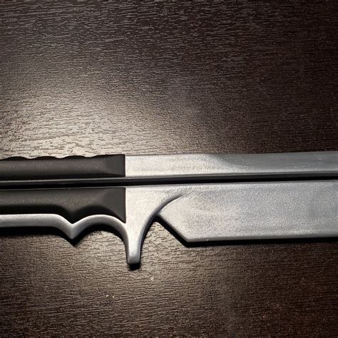 3D Printable Cyberpunk 2077 Combat Throwing Knife by Nephelus