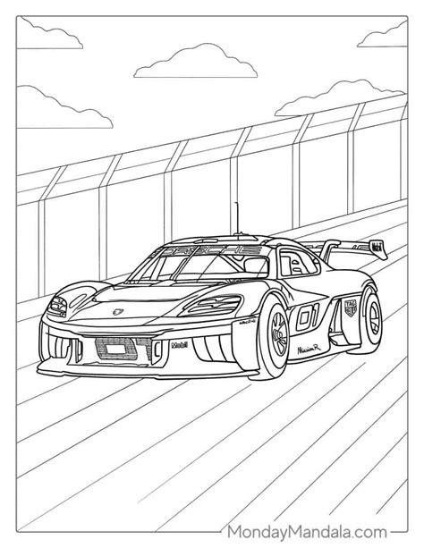 Race Cars Coloring Page Free Printable Coloring Pages For, 59% OFF