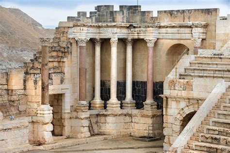 Parque nacional Beit She'an | Ciudad de israel, Parques nacionales, Parques