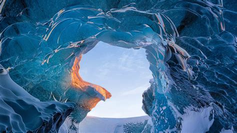 Ice Cave Wallpaper (71+ images)