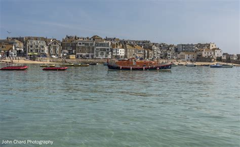 Visiting Watson class Lifeboat | Sloop Inn, St Ives, Cornwall