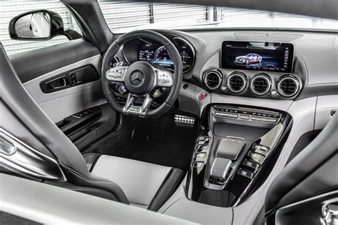 2019 Mercedes-AMG GT Line: New Screens and Tech Enhance the Facelifted ...