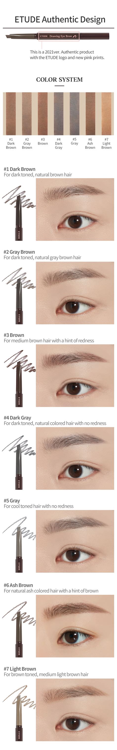 Etude House Eyebrow Pencil Swatches | ubicaciondepersonas.cdmx.gob.mx