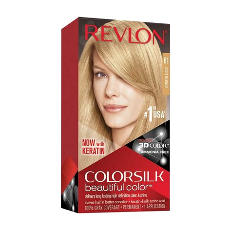 Revlon Colorsilk Beautiful Color Permanent Hair Dye, Dark Brown, At ...