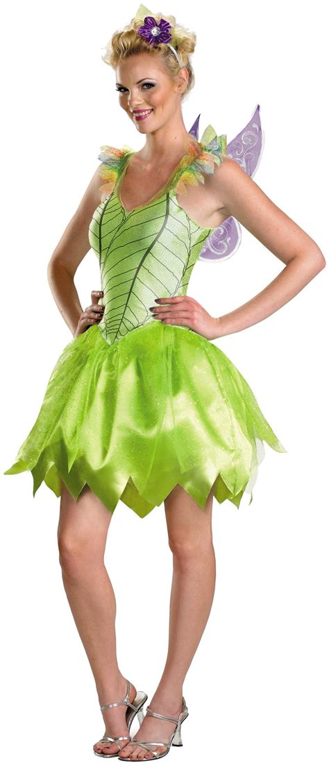 Tinker Bell Rainbow Deluxe Adult Costume,$48.99 Adult Disney Costumes ...