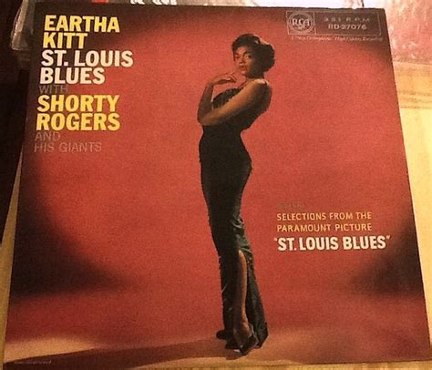 Eartha Kitt With Shorty Rogers And His Men - St Louis Blues (Vinyl, LP ...