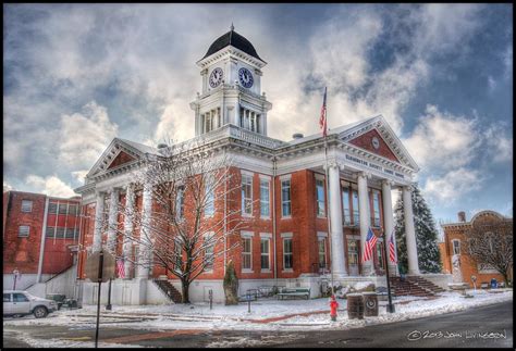 Just John and others...: Jonesborough, TN Snow 2013