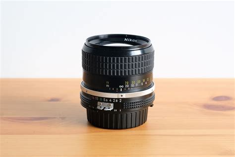 Nikon Nikkor 85mm f/2 Ai Vintage Portrait Lens - Buy Online at Shutteroo