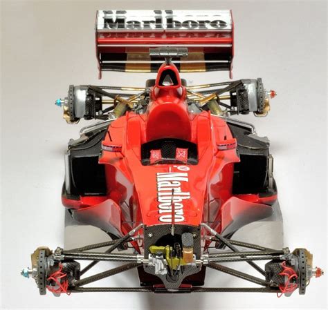 Superdetailing the Tamiya / Top Studio Ferrari F1-2000 1/20 scale ...