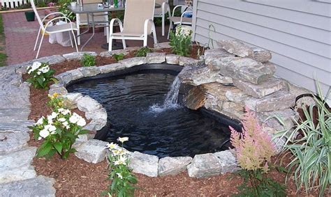 5 Great Garden Pond Ideas - Home Improvement Press