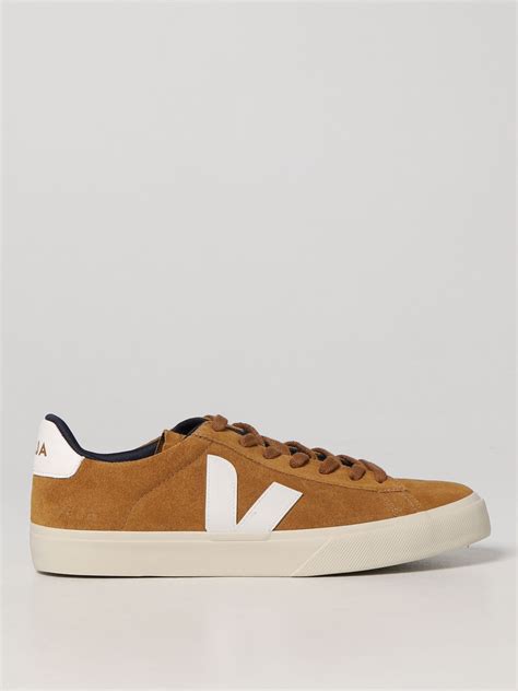 Veja Trainers Men In Beige | ModeSens