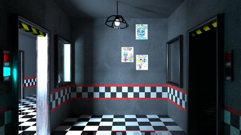 Five Nights At Freddy's Security Room - bestroom.one