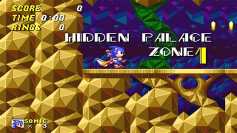 Sonic 2 Beta - Hidden Palace Zone - YouTube