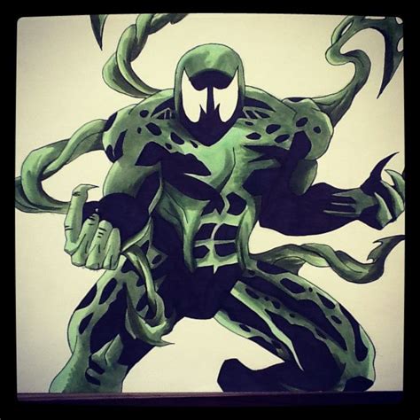 lasher symbiote by ehneychristopher on DeviantArt