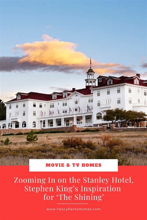 The Stanley Hotel, Stephen King's Inspiration for 'The Shining' | The ...