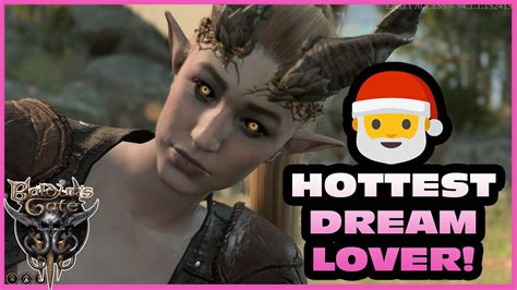 BG3 Stream Highlight - Tiny Santa, The Gnome Dream Lover - YouTube