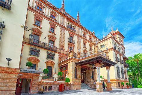 Mejores Hoteles En Sevilla