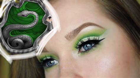 Harry Potter Slytherin Makeup Look | Makeupview.co