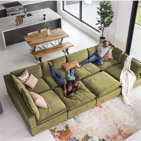 The 9 Best Modular Pit Sectional Sofas for Relaxing at Home