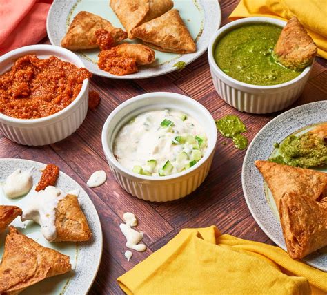 Samosa Sauce: Exploring the Delectable World of Indian Condiments ...