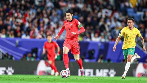 AFC Asian Cup: Son Heung-min Propels South Korea To Semifinal With ...