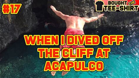 Diving Off The Cliff In Acapulco | Like Elvis! | #17