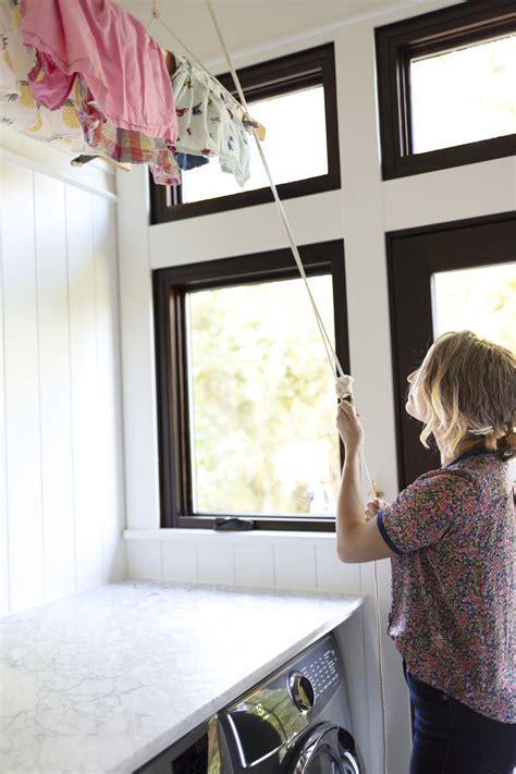 How To Build A Hanging Laundry Rack (aka An English-Style Airer) — The ...