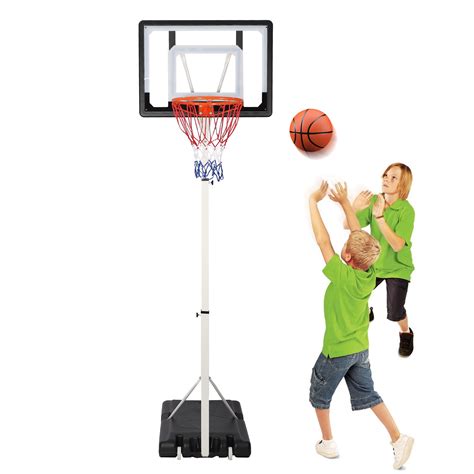 KARMAS PRODUCT Portable Basketball Hoop for Kids and Adults - Indoor ...