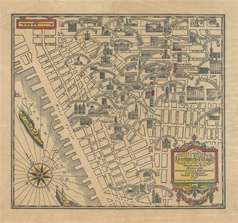 Greenwich Village Map