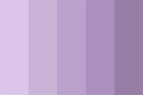 lavender to purple Color Palette