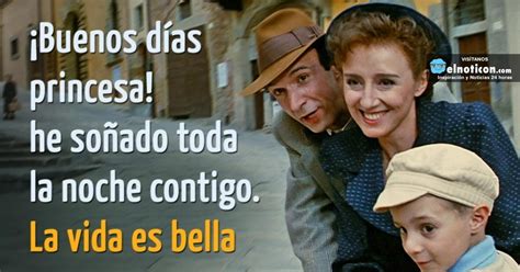 15 Hermosas frases de La vida es bella - ElNoti.com