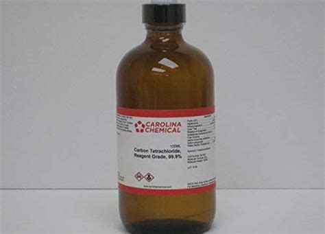 Carbon tetrachloride -Health Hazard and Toxicity_Chemicalbook