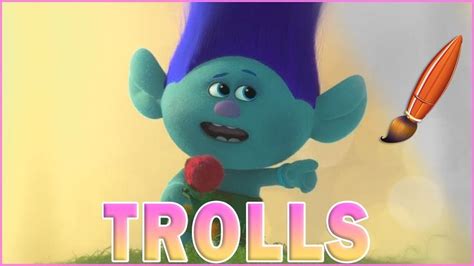 Trolls Movie Baby Branch - Kids Coloring Book | Coloring Pages for ...