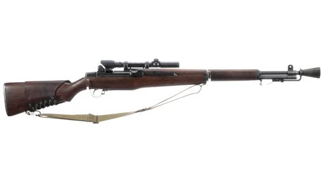 U.S. Springfield Armory M1 Garand Semi-Automatic Sniper Rifle | Rock ...