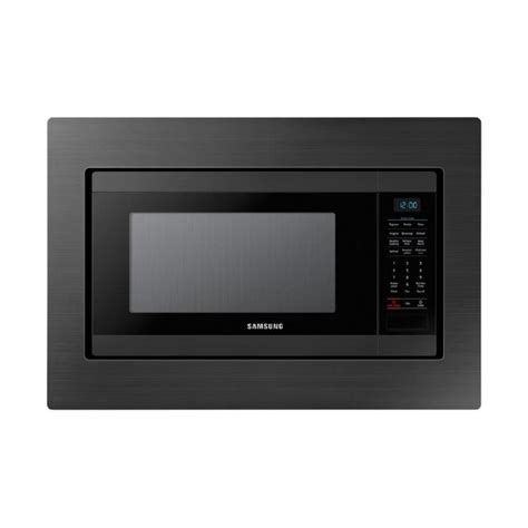 Samsung 1.9-cu ft 950-Watt Countertop Microwave (Fingerprint-Resistant ...