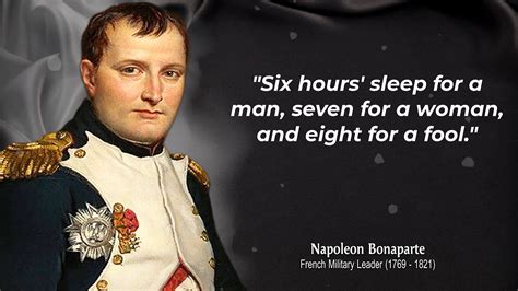 Napoleon Bonaparte Famous Quotes