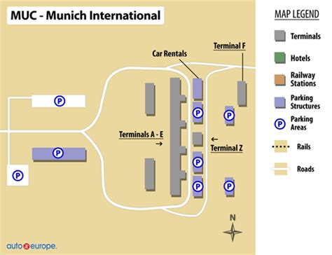 Car Rental Munich Airport | Save up to 30% with Auto Europe