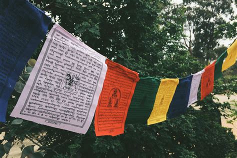 Prayer Flag - Large - Great Stupa of Universal Compassion