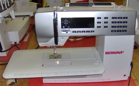 BERNINA 530 Review | Sewing Insight