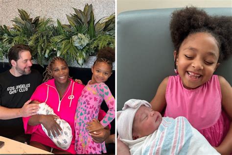 Serena Williams and Alexis Ohanian welcome second daughter