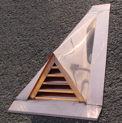 EJMCOPPER.COM - Custom Copper Dormer Vents: Alpine Dormer Vent ...