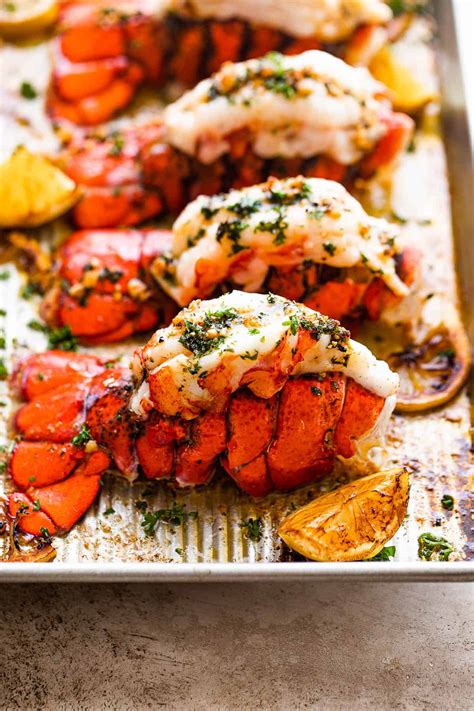 Easy Baked Lobster Tail Recipe | Buttery Oven Baked Lobster Tails