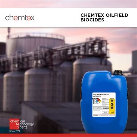 Biocide, For Refinery, Grade: Industrial, Rs 180/kg Chemtex Speciality ...