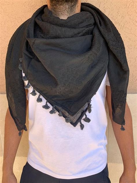 Shemagh Keffiyeh Arab Scarf Palestine Multi-colors Palestinian Kufiya ...