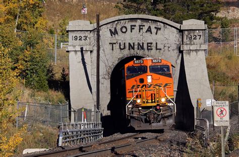 Industrial History: Moffat Tunnel