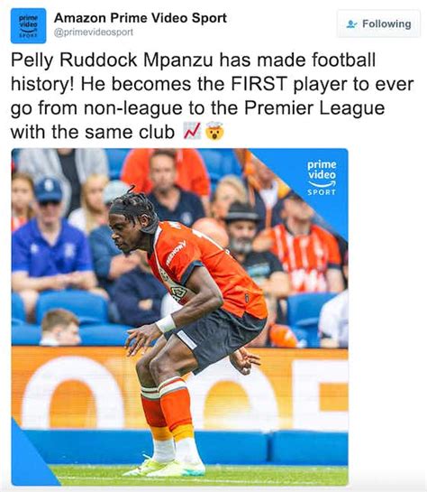 Luton player makes history on Premier League debut 📆 | OneFootball